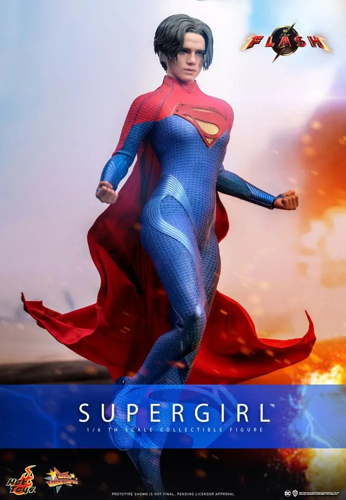 The Flash Movie Masterpiece akcijska figura 1/6 Supergirl 28 cm fotografija proizvoda