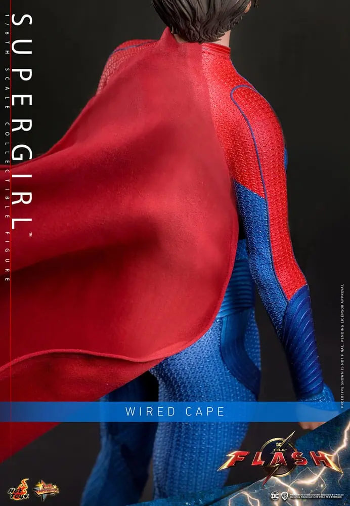The Flash Movie Masterpiece akcijska figura 1/6 Supergirl 28 cm fotografija proizvoda