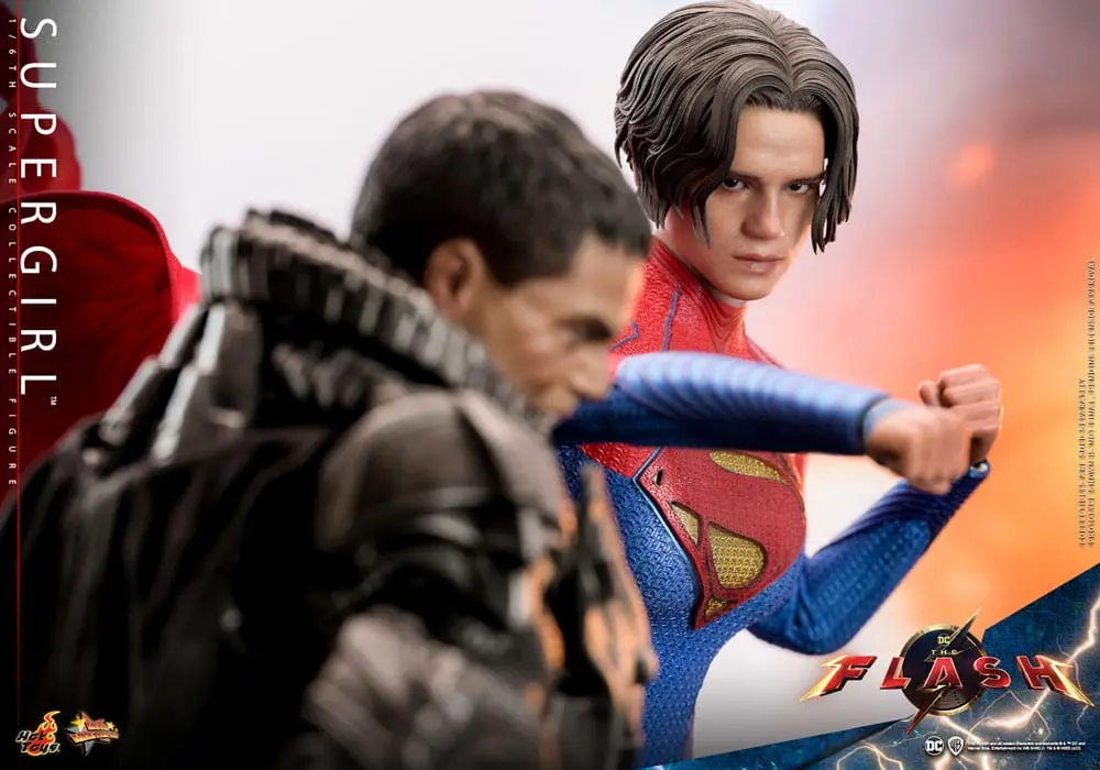 The Flash Movie Masterpiece akcijska figura 1/6 Supergirl 28 cm fotografija proizvoda