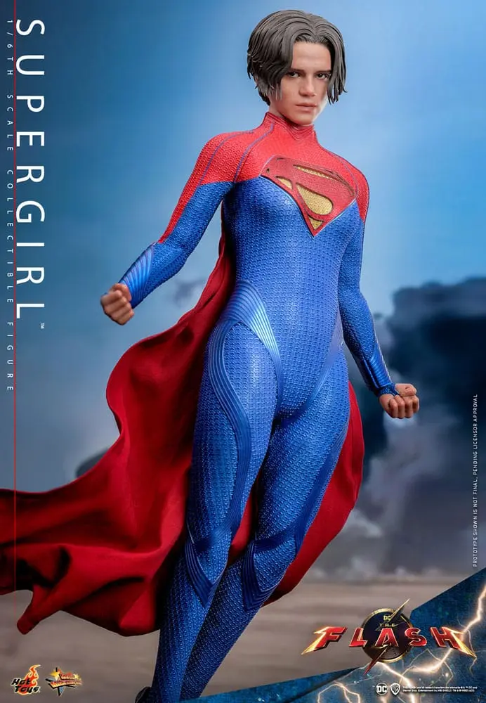 The Flash Movie Masterpiece akcijska figura 1/6 Supergirl 28 cm fotografija proizvoda
