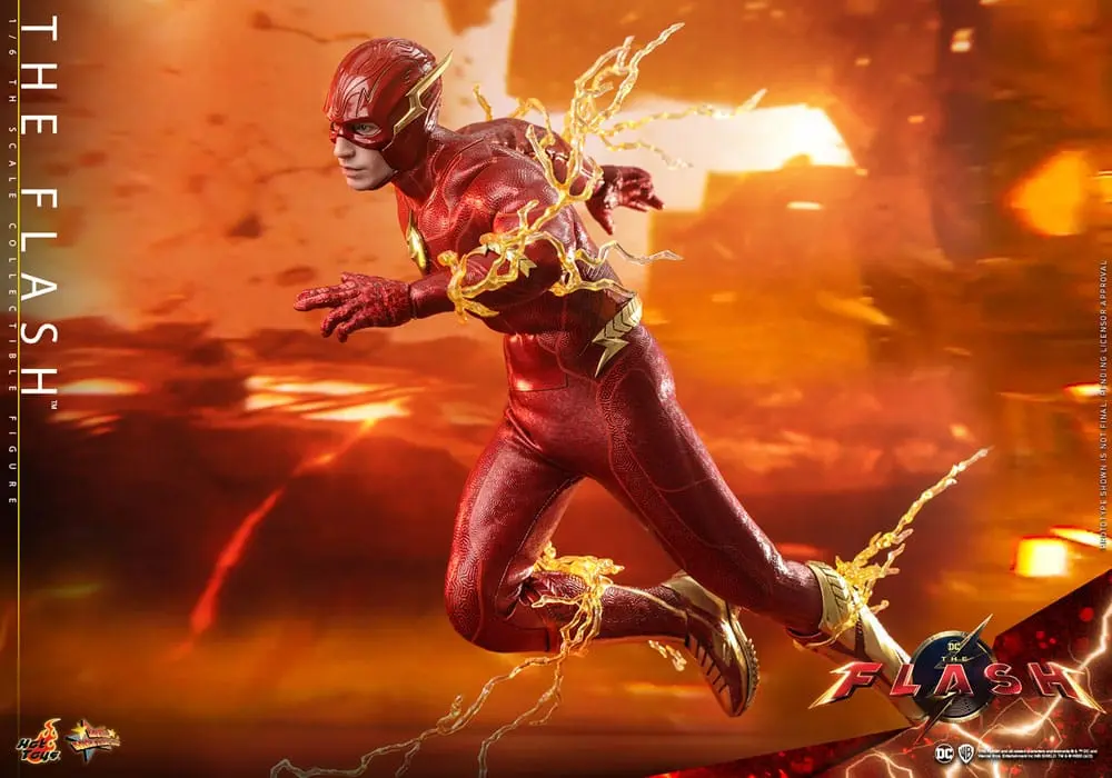 The Flash Movie Masterpiece akcijska figura 1/6 The Flash 30 cm fotografija proizvoda