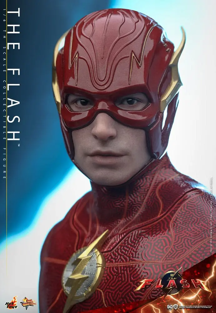 The Flash Movie Masterpiece akcijska figura 1/6 The Flash 30 cm fotografija proizvoda