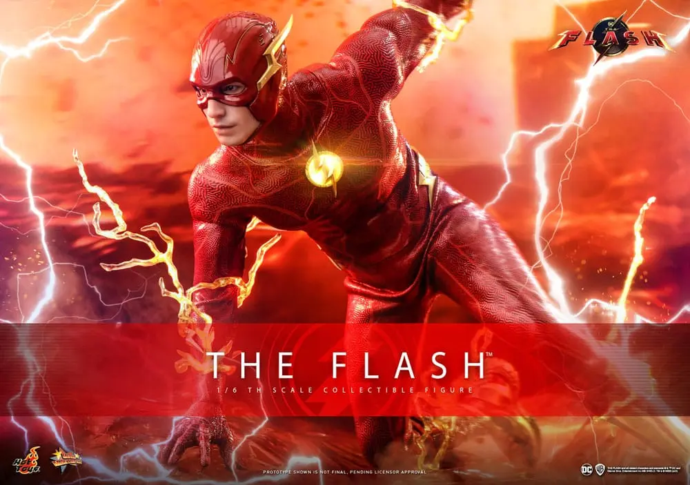 The Flash Movie Masterpiece akcijska figura 1/6 The Flash 30 cm fotografija proizvoda