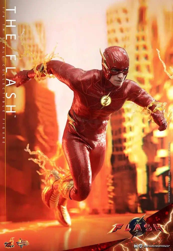 The Flash Movie Masterpiece akcijska figura 1/6 The Flash 30 cm fotografija proizvoda