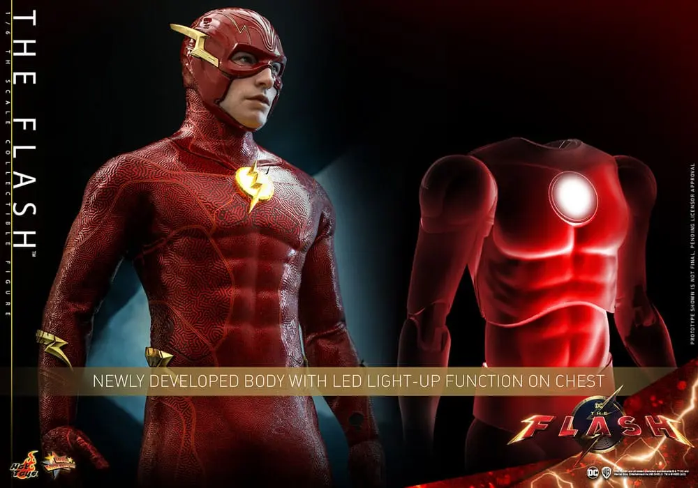 The Flash Movie Masterpiece akcijska figura 1/6 The Flash 30 cm fotografija proizvoda