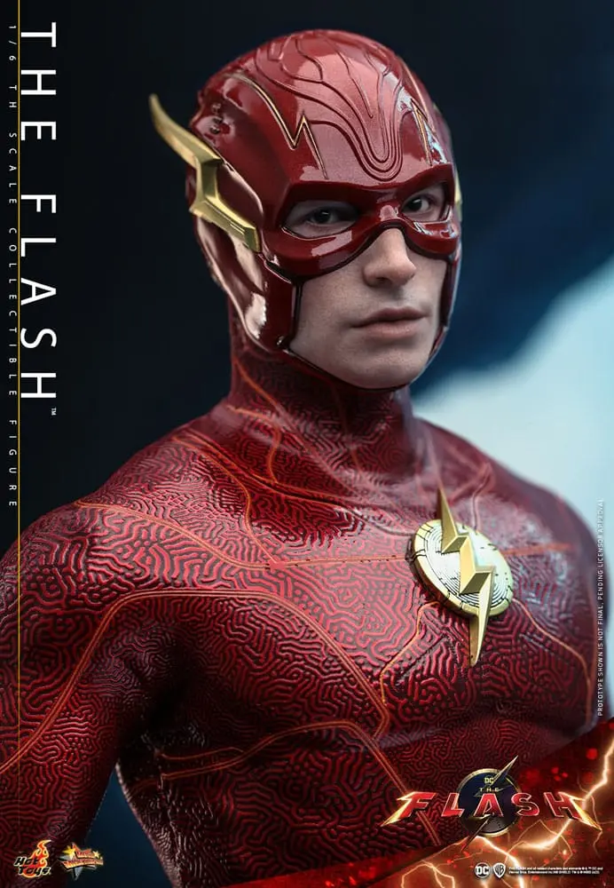 The Flash Movie Masterpiece akcijska figura 1/6 The Flash 30 cm fotografija proizvoda
