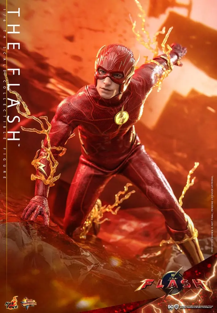 The Flash Movie Masterpiece akcijska figura 1/6 The Flash 30 cm fotografija proizvoda