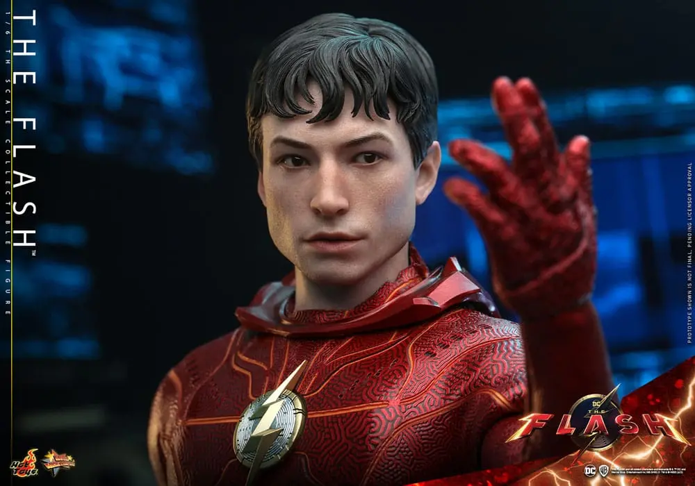 The Flash Movie Masterpiece akcijska figura 1/6 The Flash 30 cm fotografija proizvoda