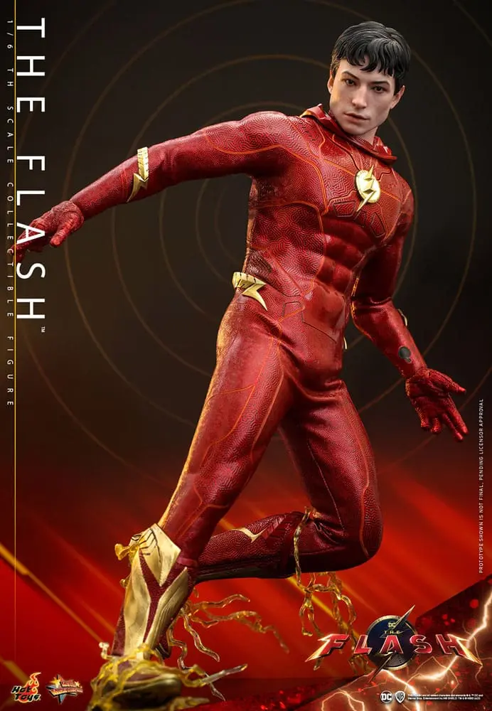 The Flash Movie Masterpiece akcijska figura 1/6 The Flash 30 cm fotografija proizvoda