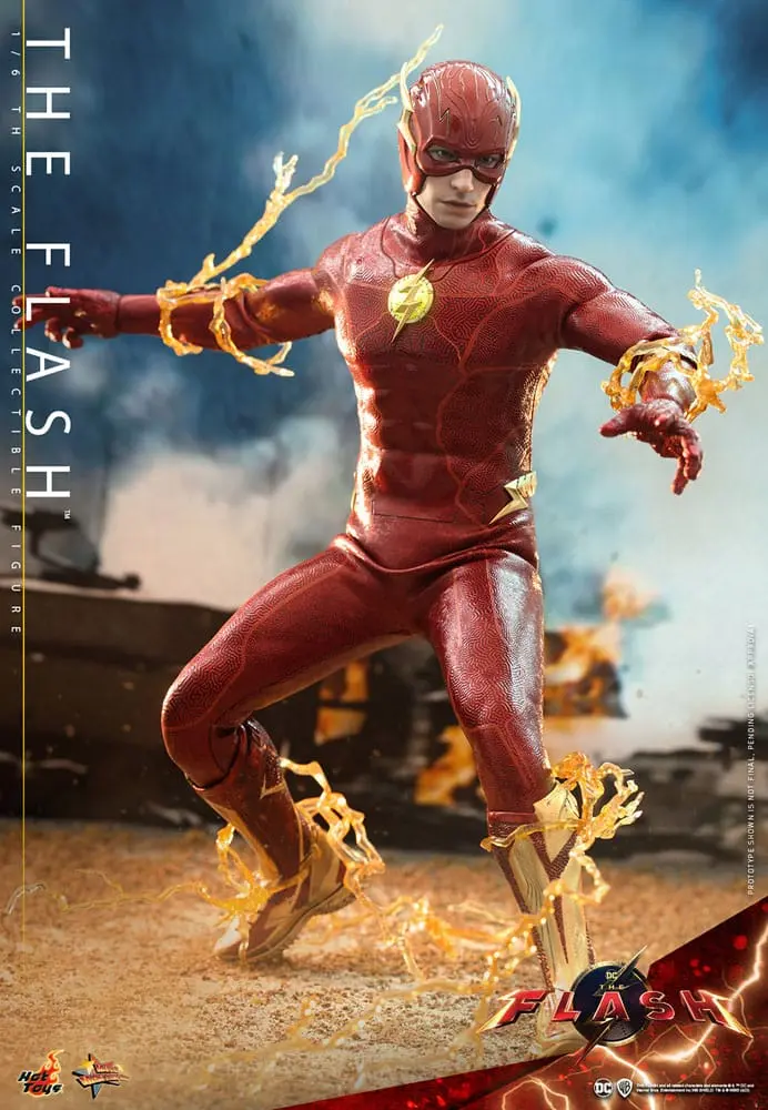 The Flash Movie Masterpiece akcijska figura 1/6 The Flash 30 cm fotografija proizvoda