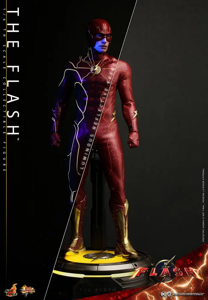 The Flash Movie Masterpiece akcijska figura 1/6 The Flash 30 cm fotografija proizvoda