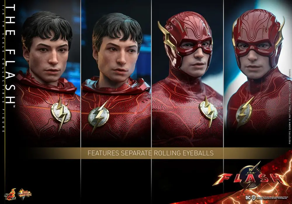 The Flash Movie Masterpiece akcijska figura 1/6 The Flash 30 cm fotografija proizvoda