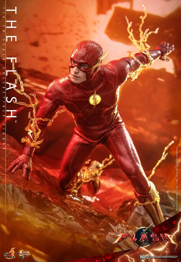 The Flash Movie Masterpiece akcijska figura 1/6 The Flash 30 cm fotografija proizvoda