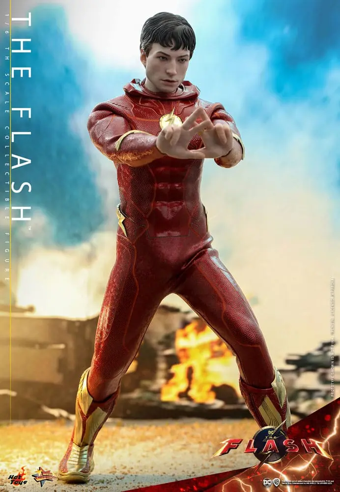 The Flash Movie Masterpiece akcijska figura 1/6 The Flash 30 cm fotografija proizvoda