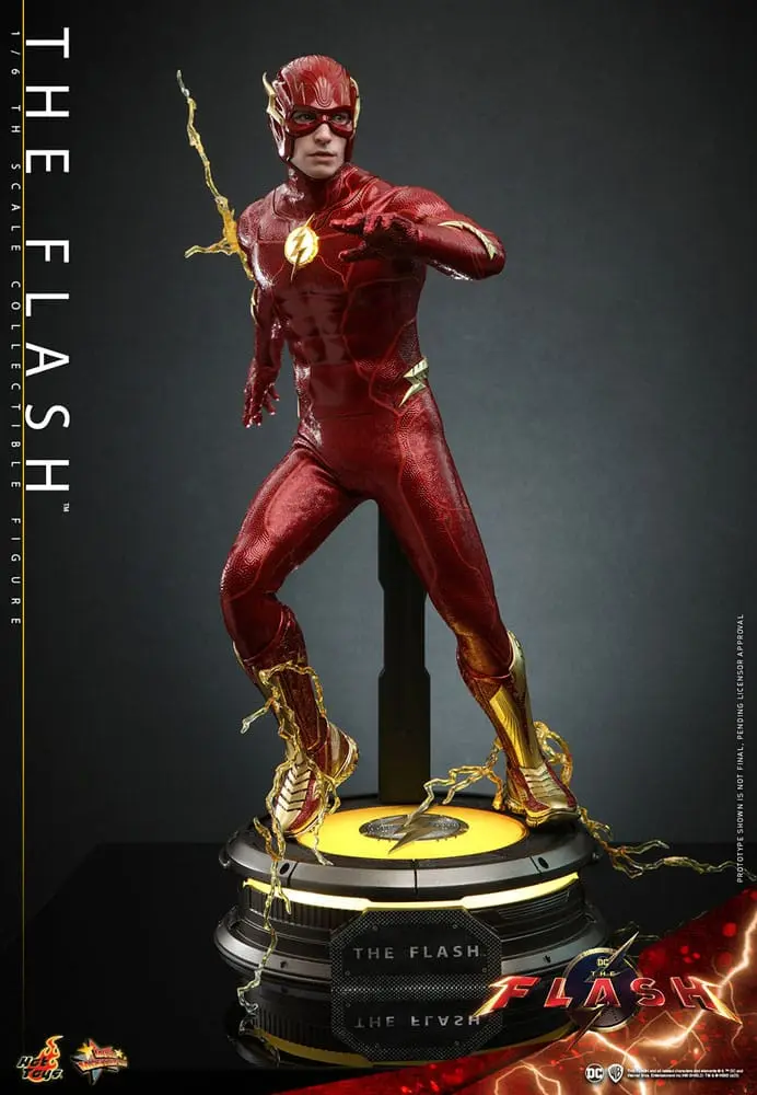 The Flash Movie Masterpiece akcijska figura 1/6 The Flash 30 cm fotografija proizvoda