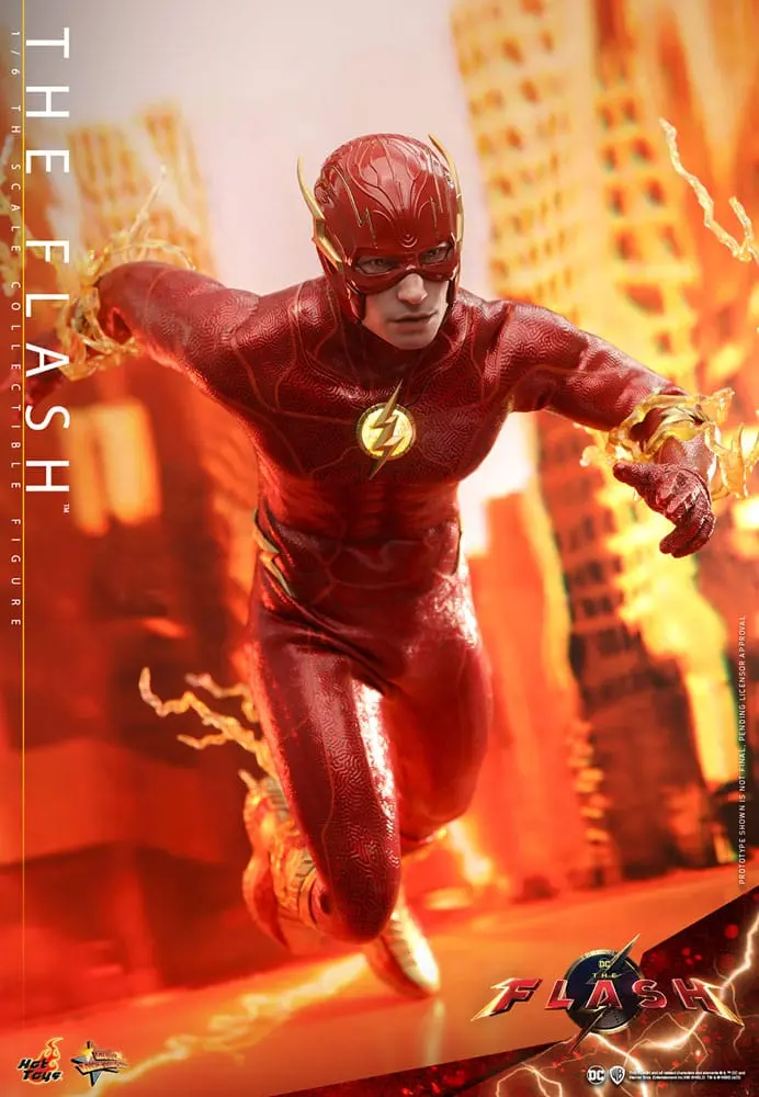 The Flash Movie Masterpiece akcijska figura 1/6 The Flash 30 cm fotografija proizvoda