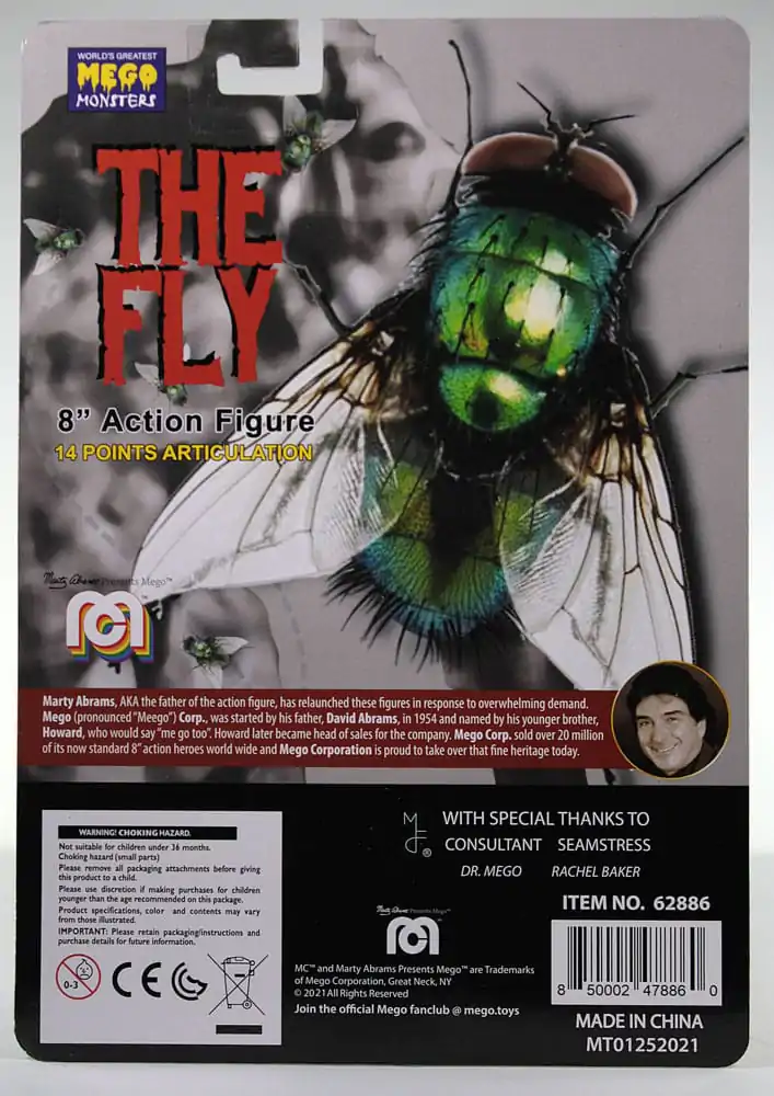 The Fly akcijska figura The Fly (Flocked) 20 cm fotografija proizvoda