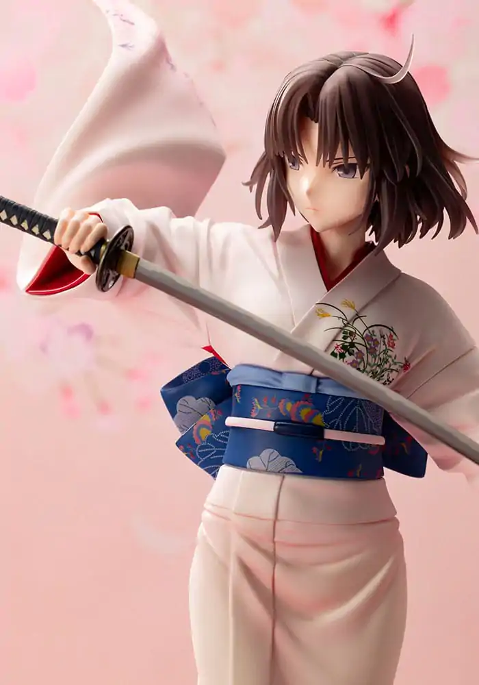 The Garden of Sinners PVC Kip 1/7 Shiki Ryougi 25 cm fotografija proizvoda