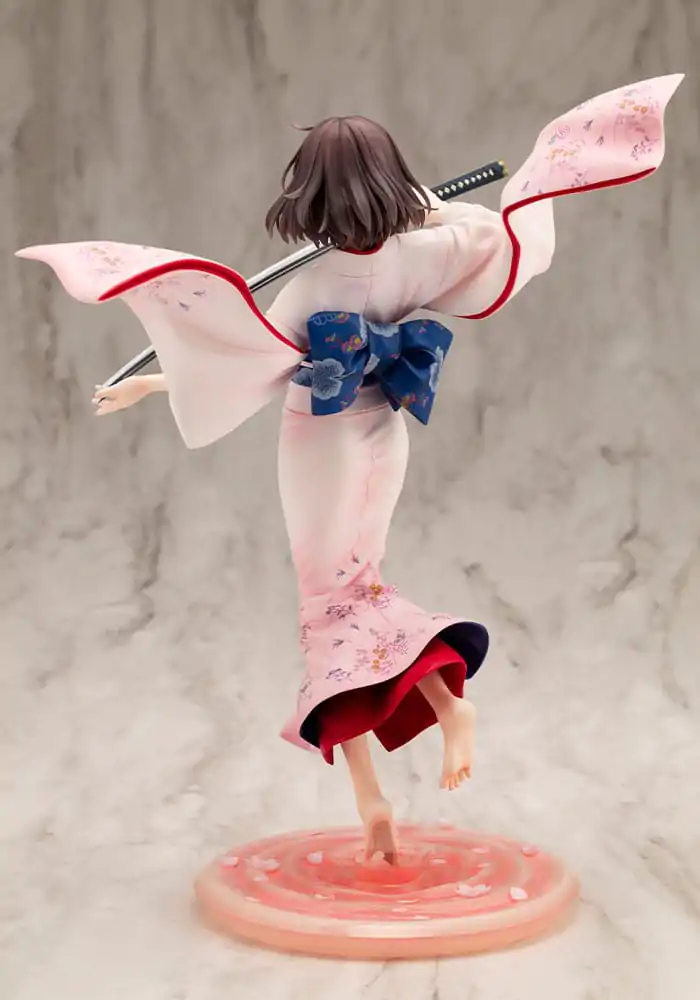 The Garden of Sinners PVC Kip 1/7 Shiki Ryougi 25 cm fotografija proizvoda