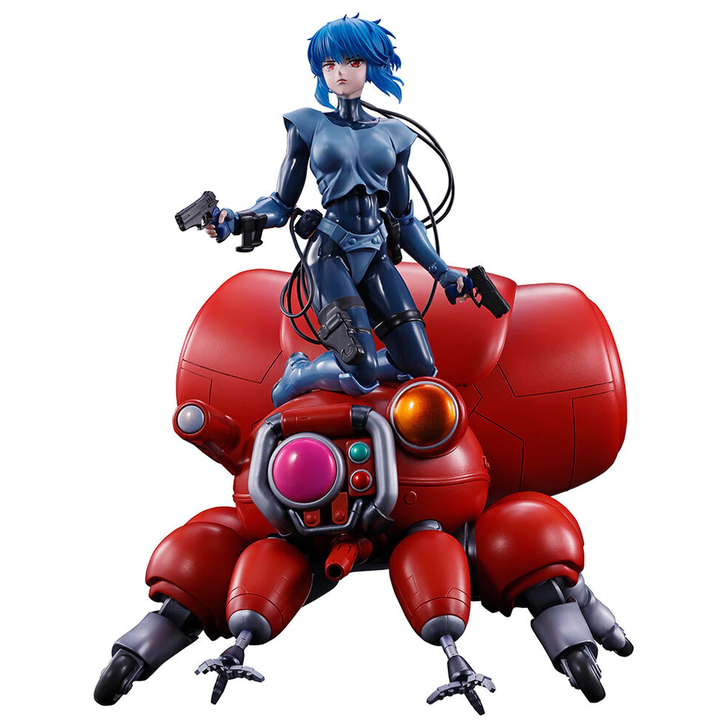 The Ghost In The Shell Motoko Kusanagi & Fuchikoma Ichibansho figura 22 cm fotografija proizvoda
