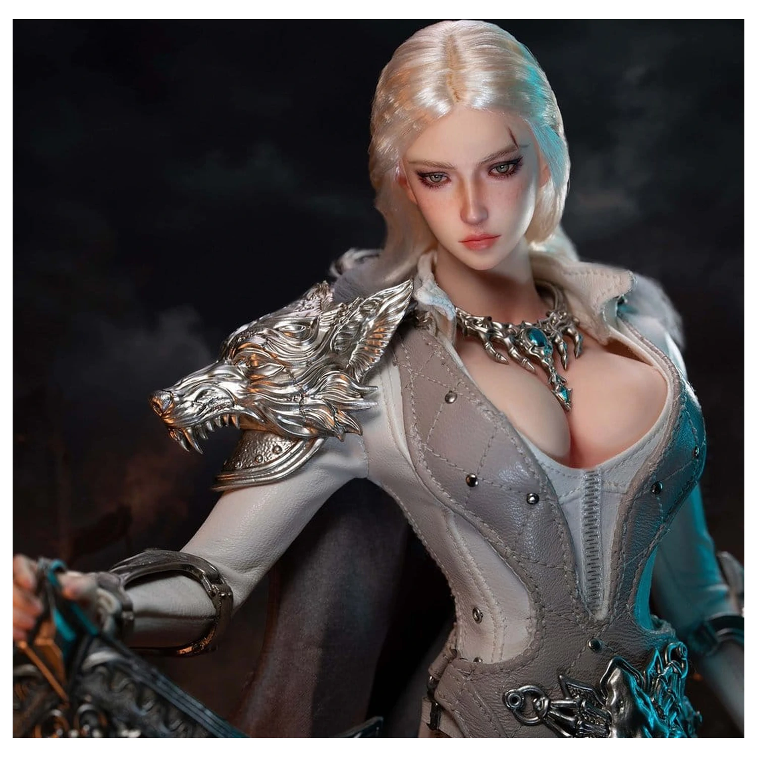 The Girl Under Wolf's Ward Action Figura 1/6 Alina (Silver) 30 cm fotografija proizvoda