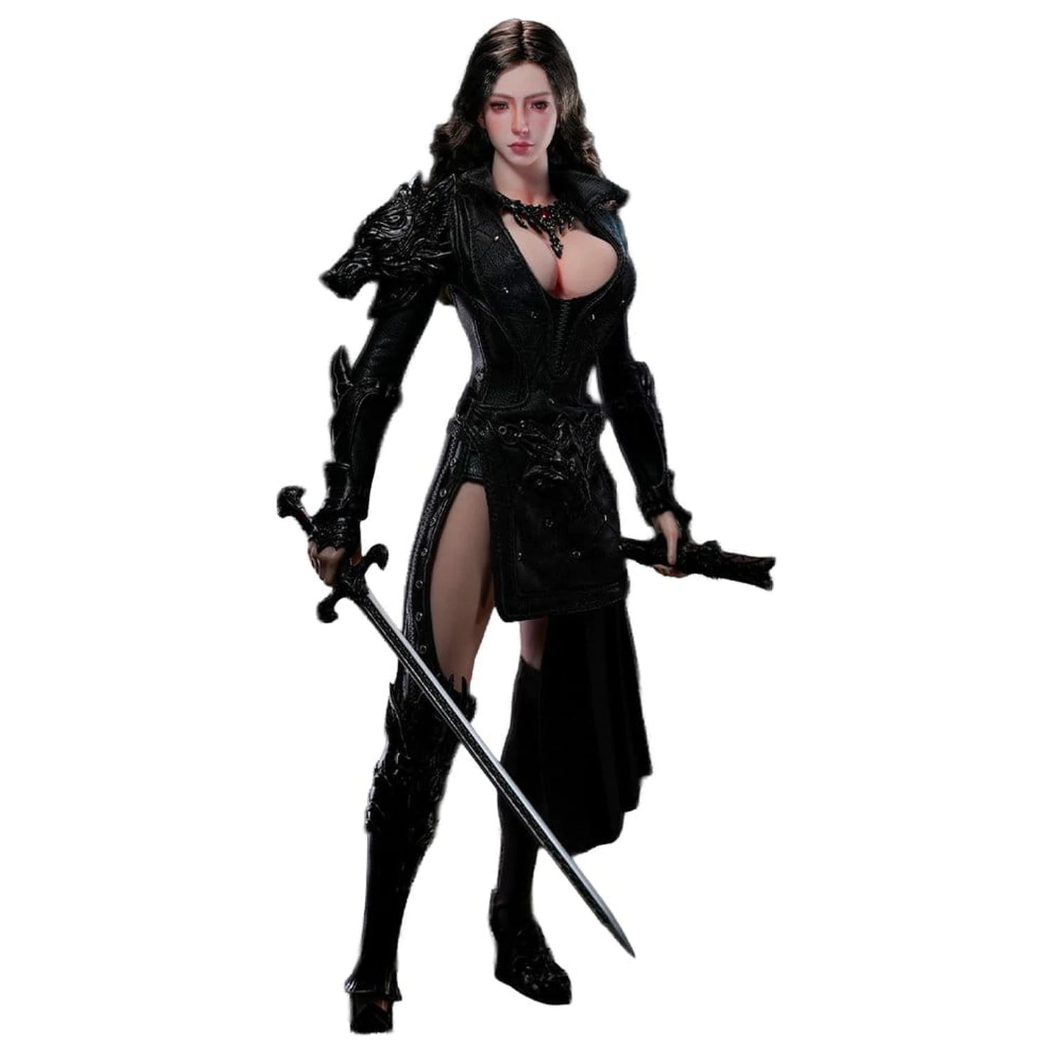The Girl Under Wolf's Ward Action Figura 1/6 Eleanor (Black) 30 cm fotografija proizvoda