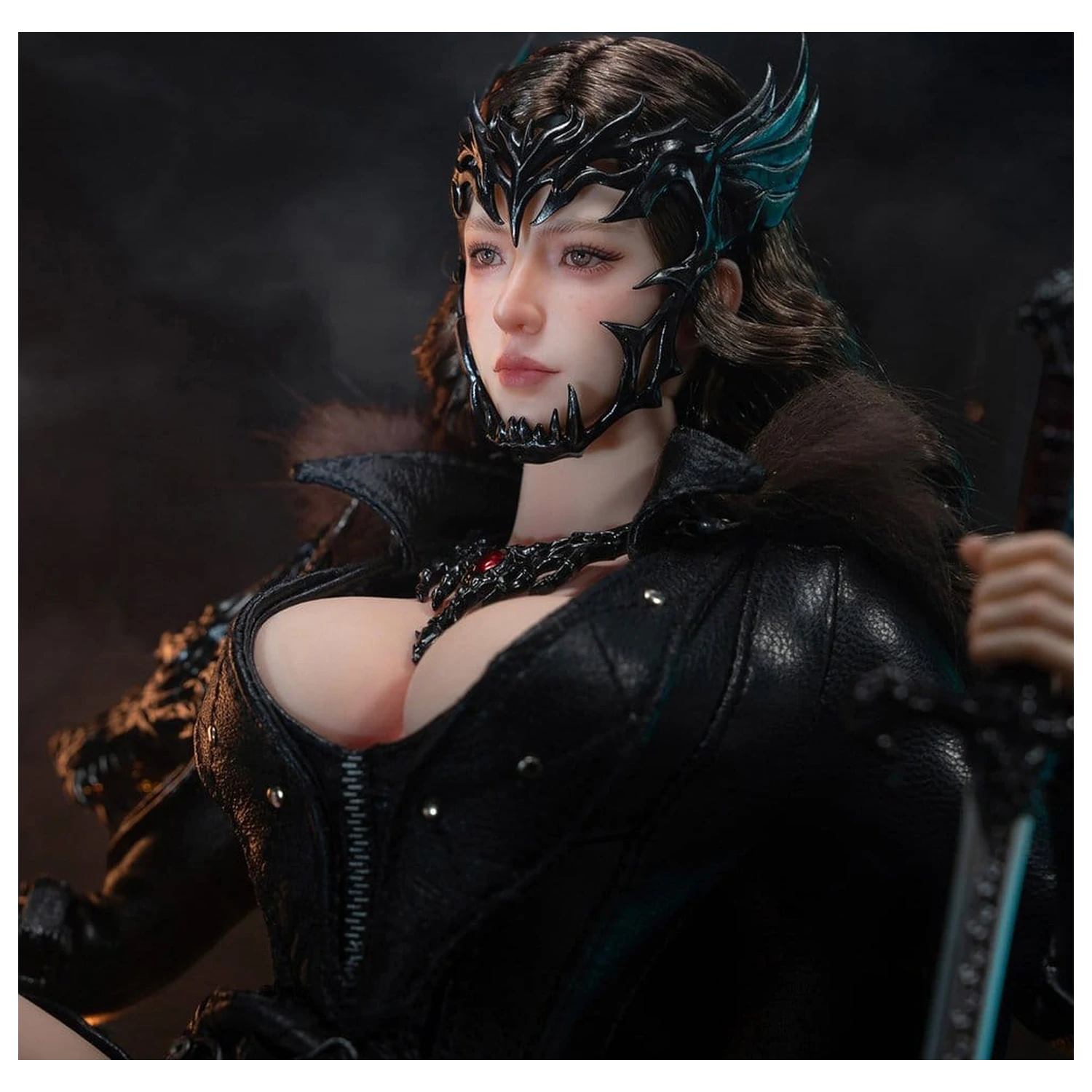 The Girl Under Wolf's Ward Action Figura 1/6 Eleanor (Black) 30 cm fotografija proizvoda