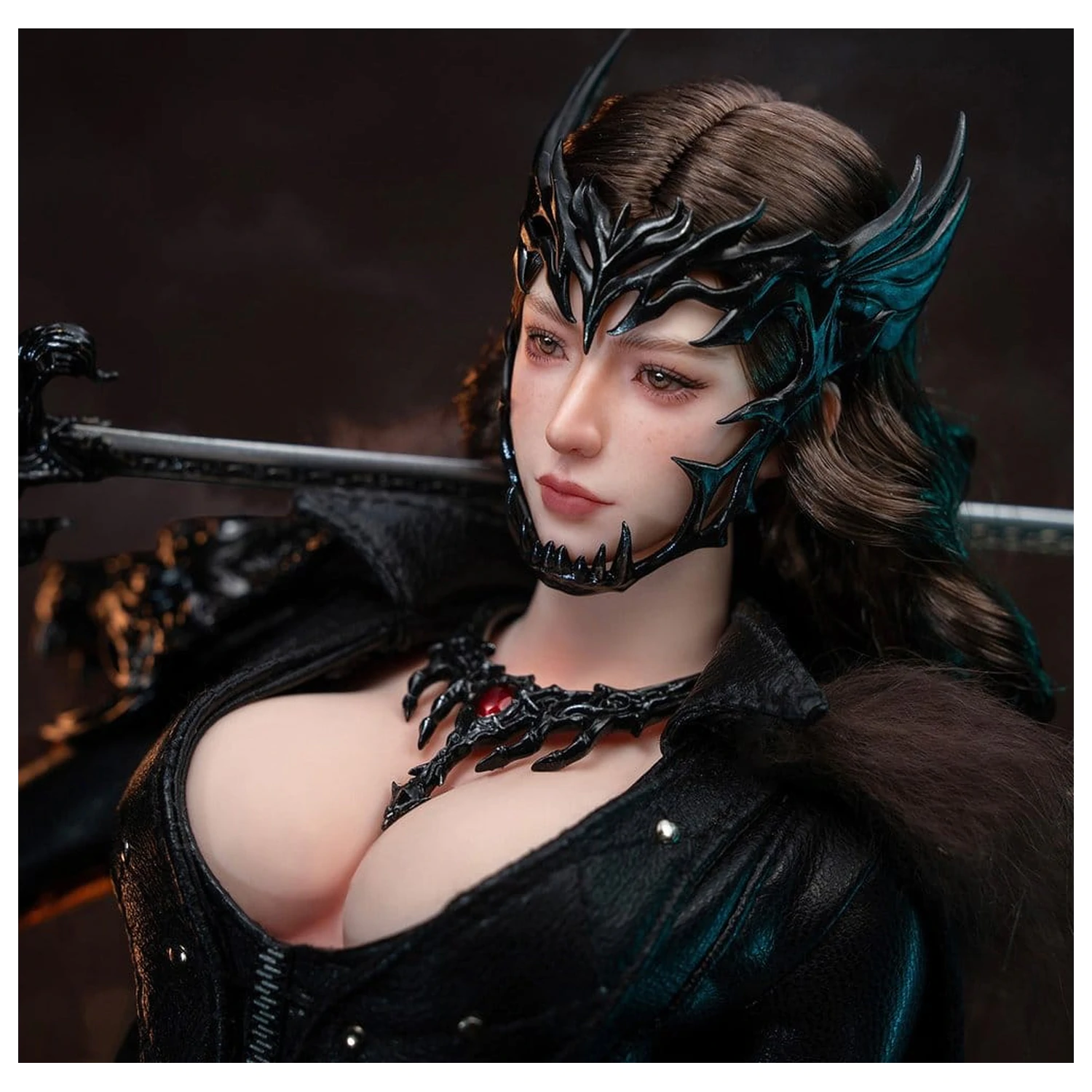 The Girl Under Wolf's Ward Action Figura 1/6 Eleanor (Black) 30 cm fotografija proizvoda