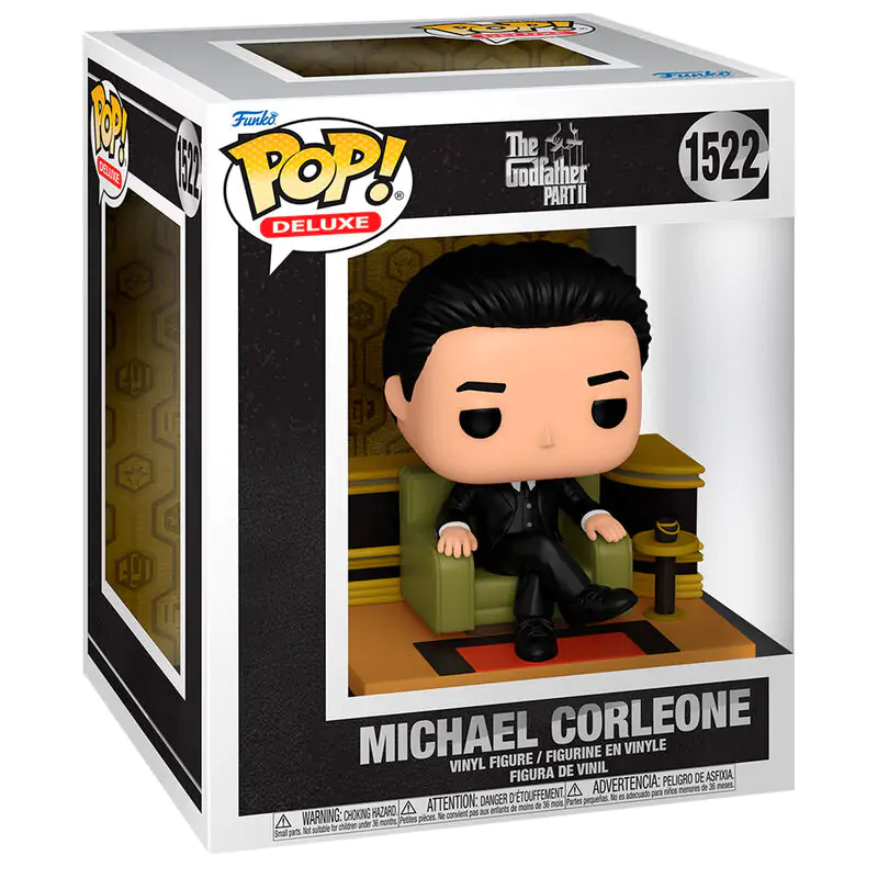 The Godfather POP! Deluxe Vinyl Figura Michael Corleone 9 cm fotografija proizvoda