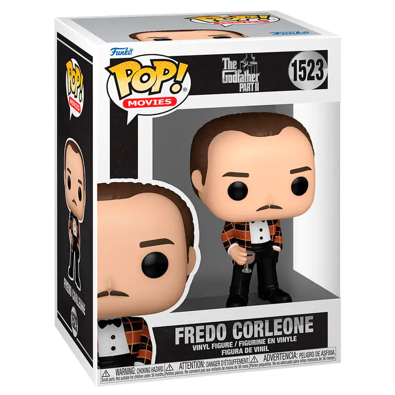 The Godfather POP! Movies Vinyl Figura Fredo Corleone 9 cm fotografija proizvoda