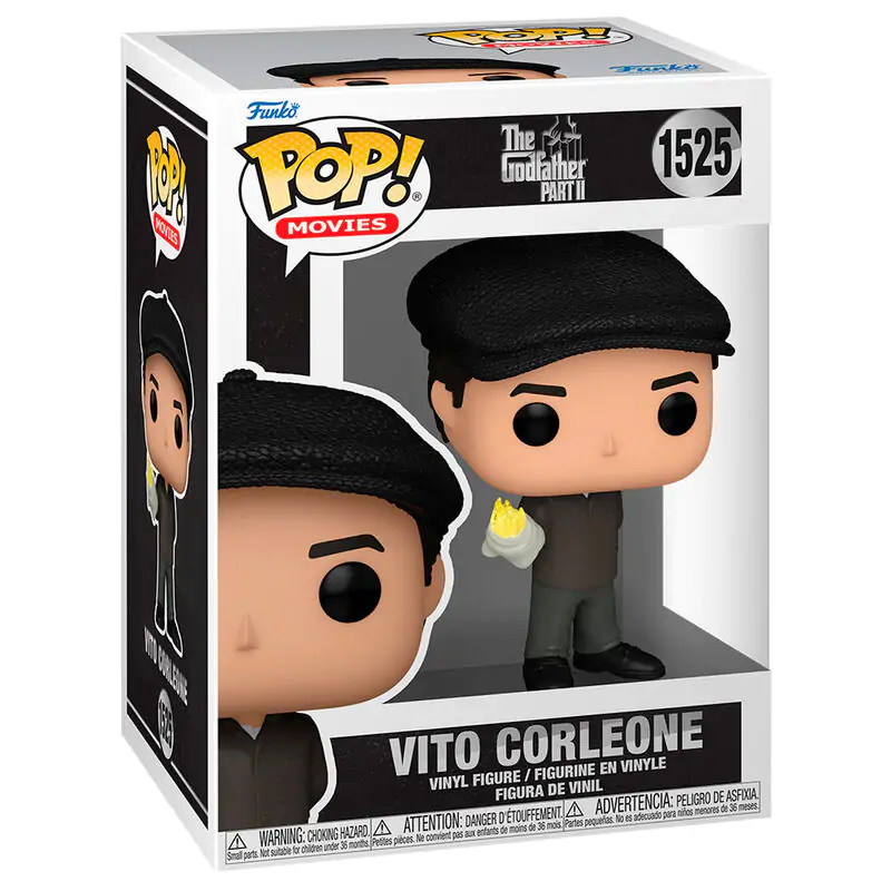 The Godfather POP! Movies Vinilna Figura Vito Corleone 9 cm fotografija proizvoda