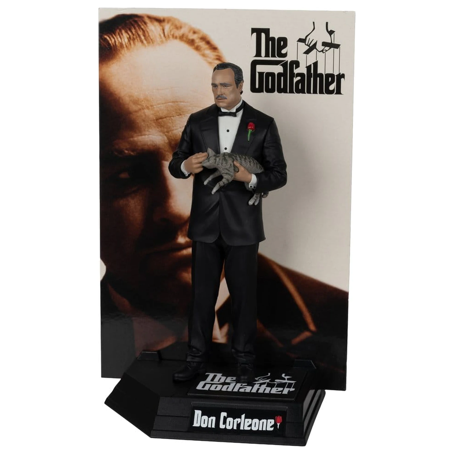 The Godfather Movie Maniacs Paramount Figura Don Corleone 17 cm fotografija proizvoda