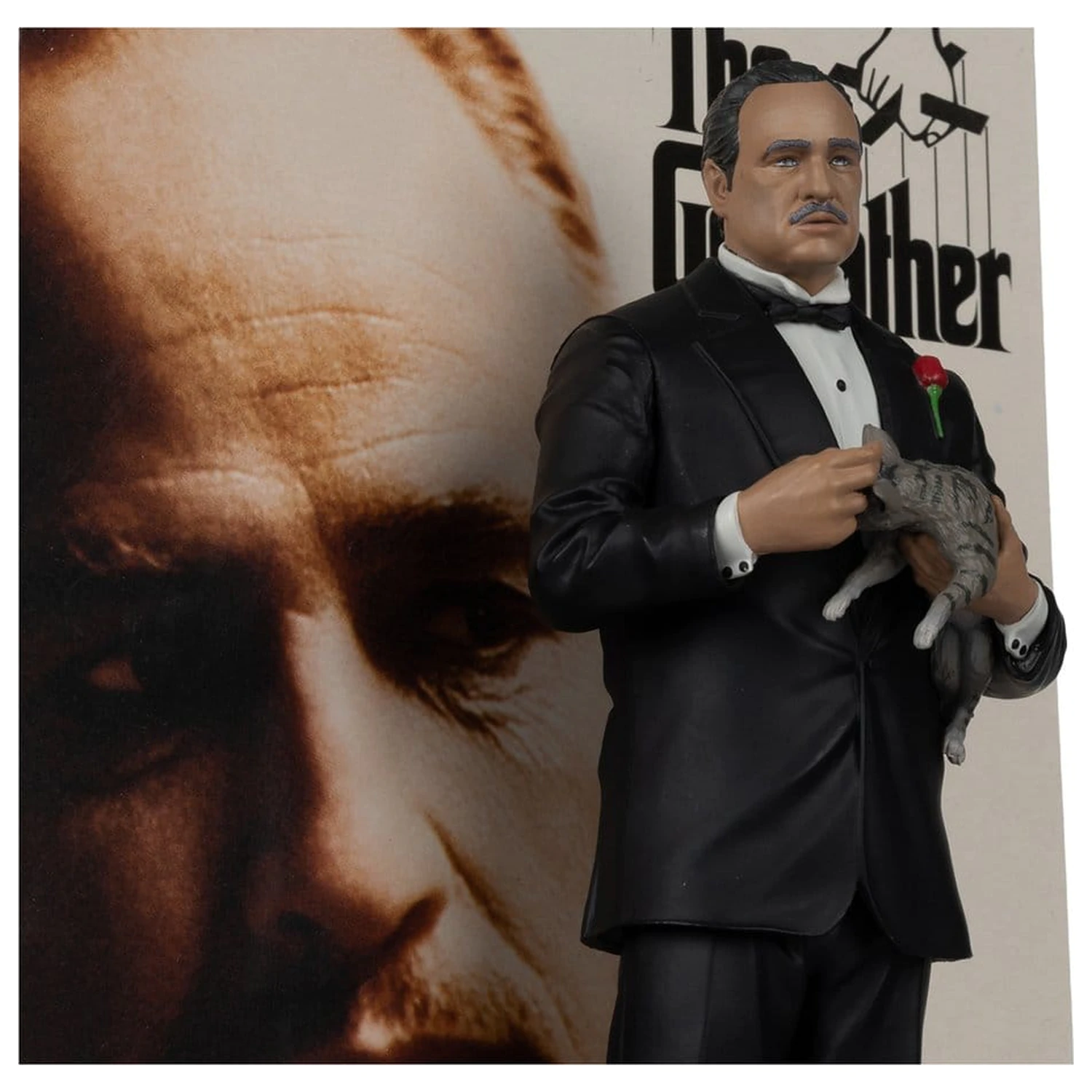 The Godfather Movie Maniacs Paramount Figura Don Corleone 17 cm fotografija proizvoda