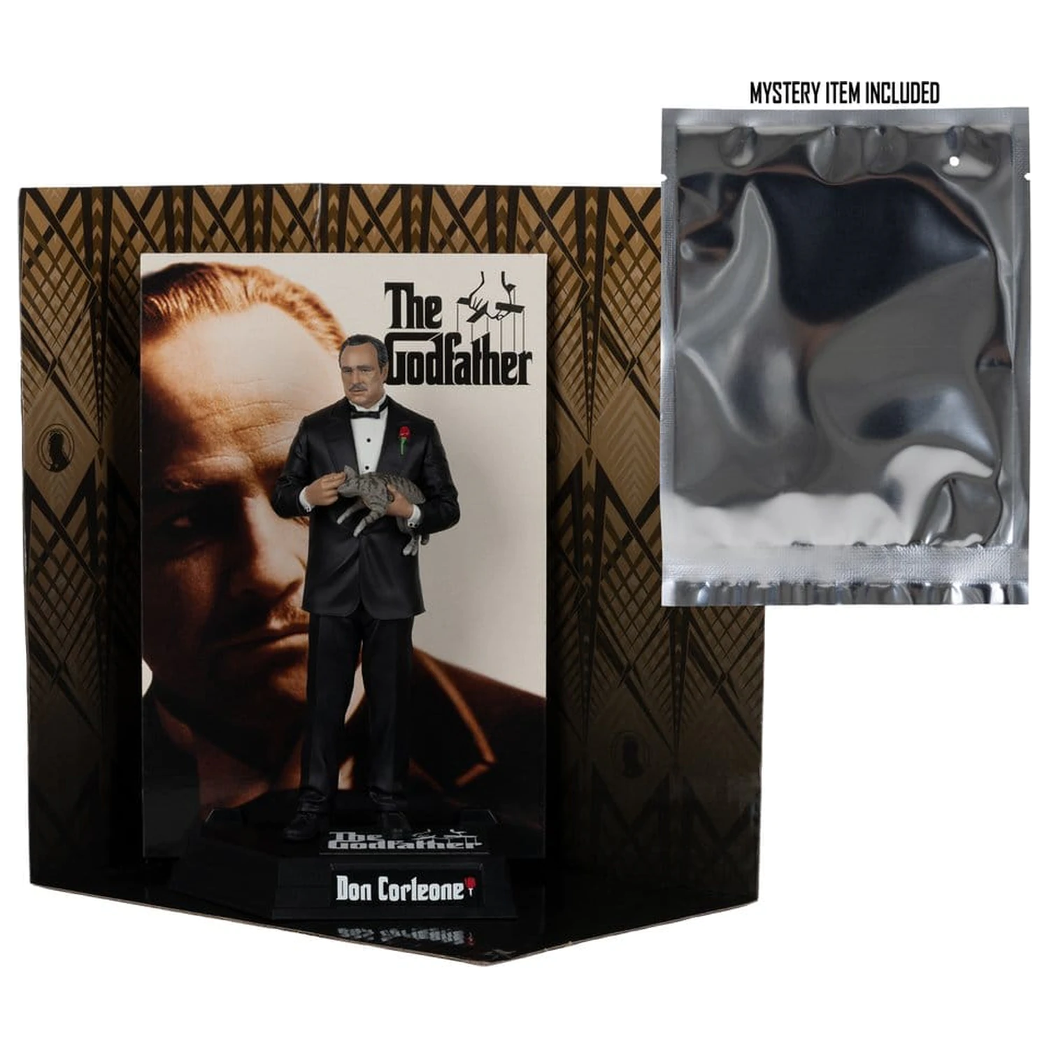 The Godfather Movie Maniacs Paramount Figura Don Corleone 17 cm fotografija proizvoda