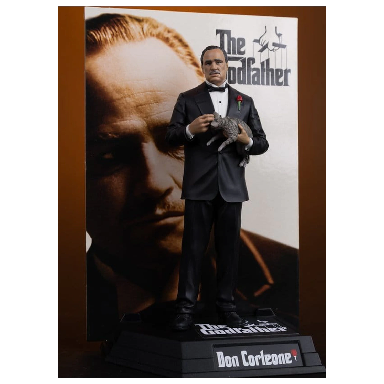 The Godfather Movie Maniacs Paramount Figura Don Corleone 17 cm fotografija proizvoda