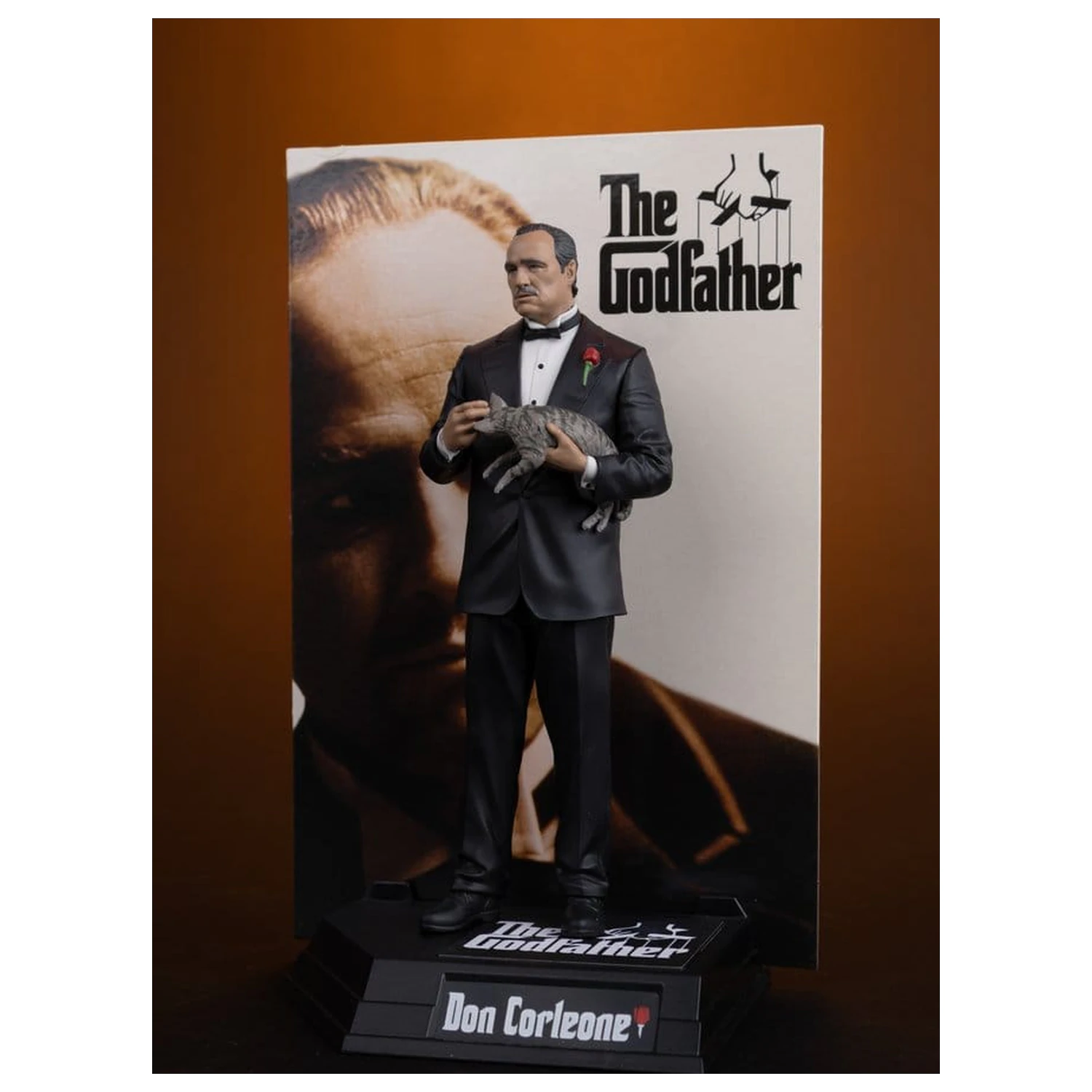 The Godfather Movie Maniacs Paramount Figura Don Corleone 17 cm fotografija proizvoda