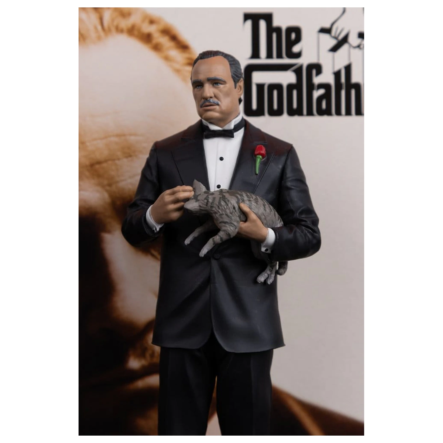 The Godfather Movie Maniacs Paramount Figura Don Corleone 17 cm fotografija proizvoda