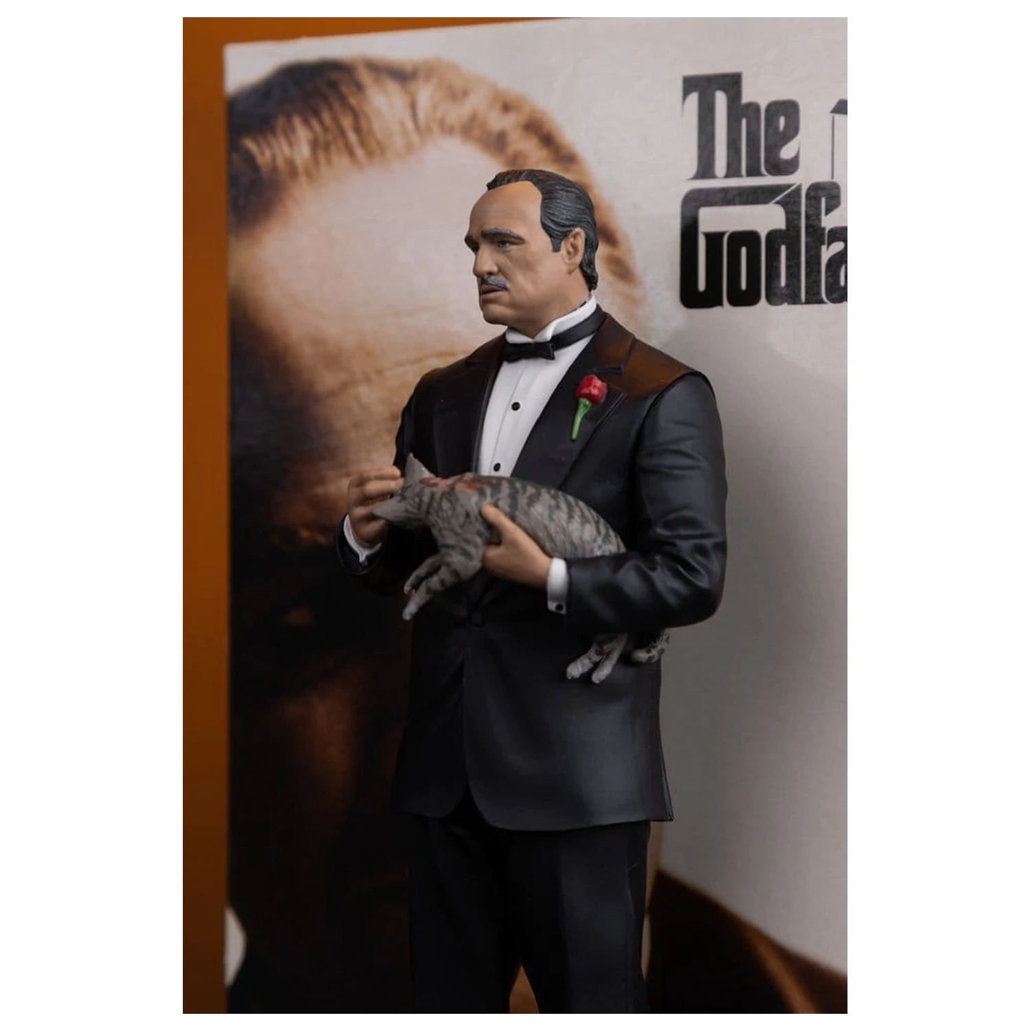 The Godfather Movie Maniacs Paramount Figura Don Corleone 17 cm fotografija proizvoda