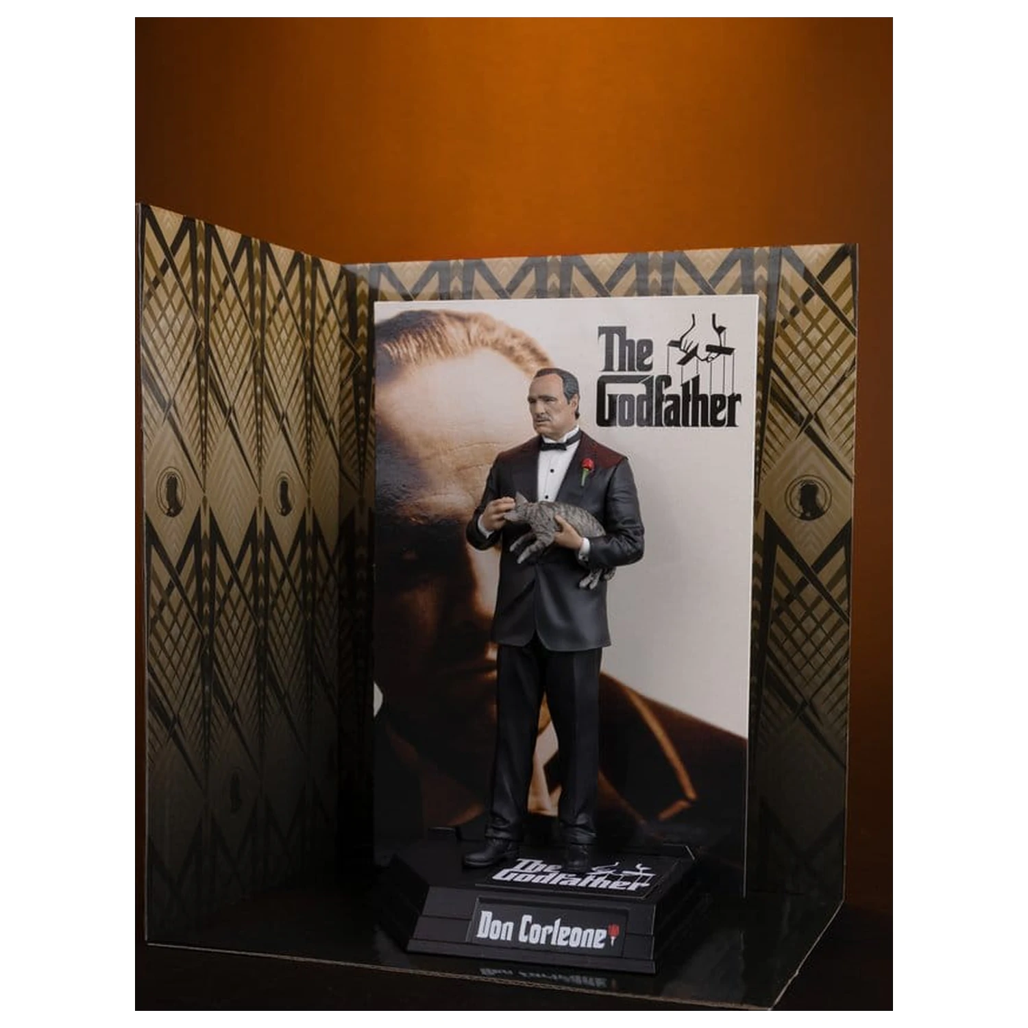 The Godfather Movie Maniacs Paramount Figura Don Corleone 17 cm fotografija proizvoda