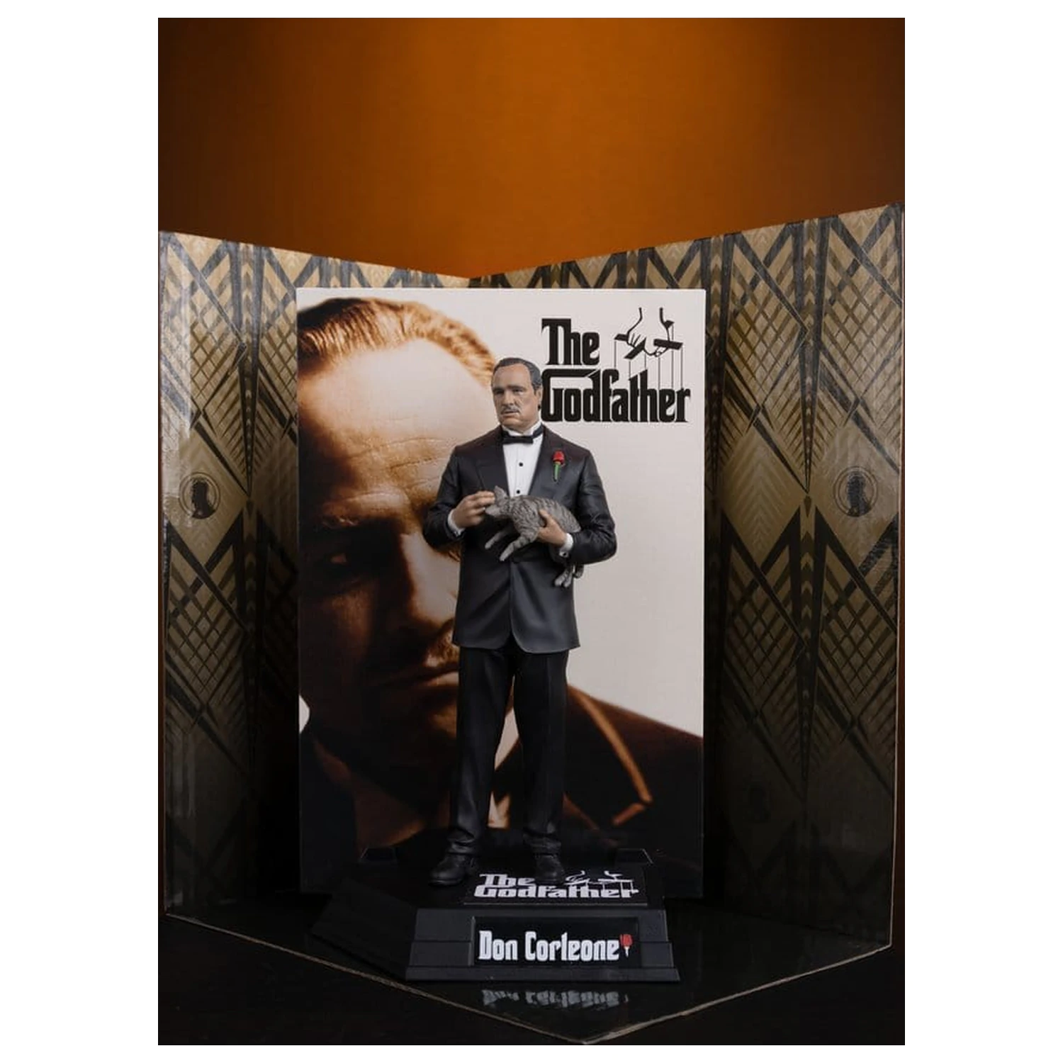 The Godfather Movie Maniacs Paramount Figura Don Corleone 17 cm fotografija proizvoda