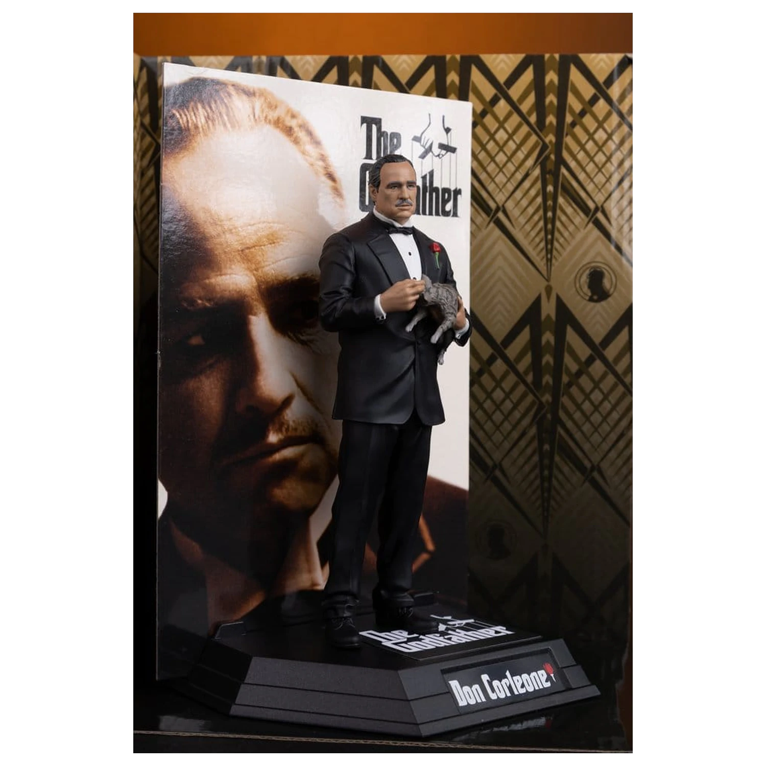 The Godfather Movie Maniacs Paramount Figura Don Corleone 17 cm fotografija proizvoda