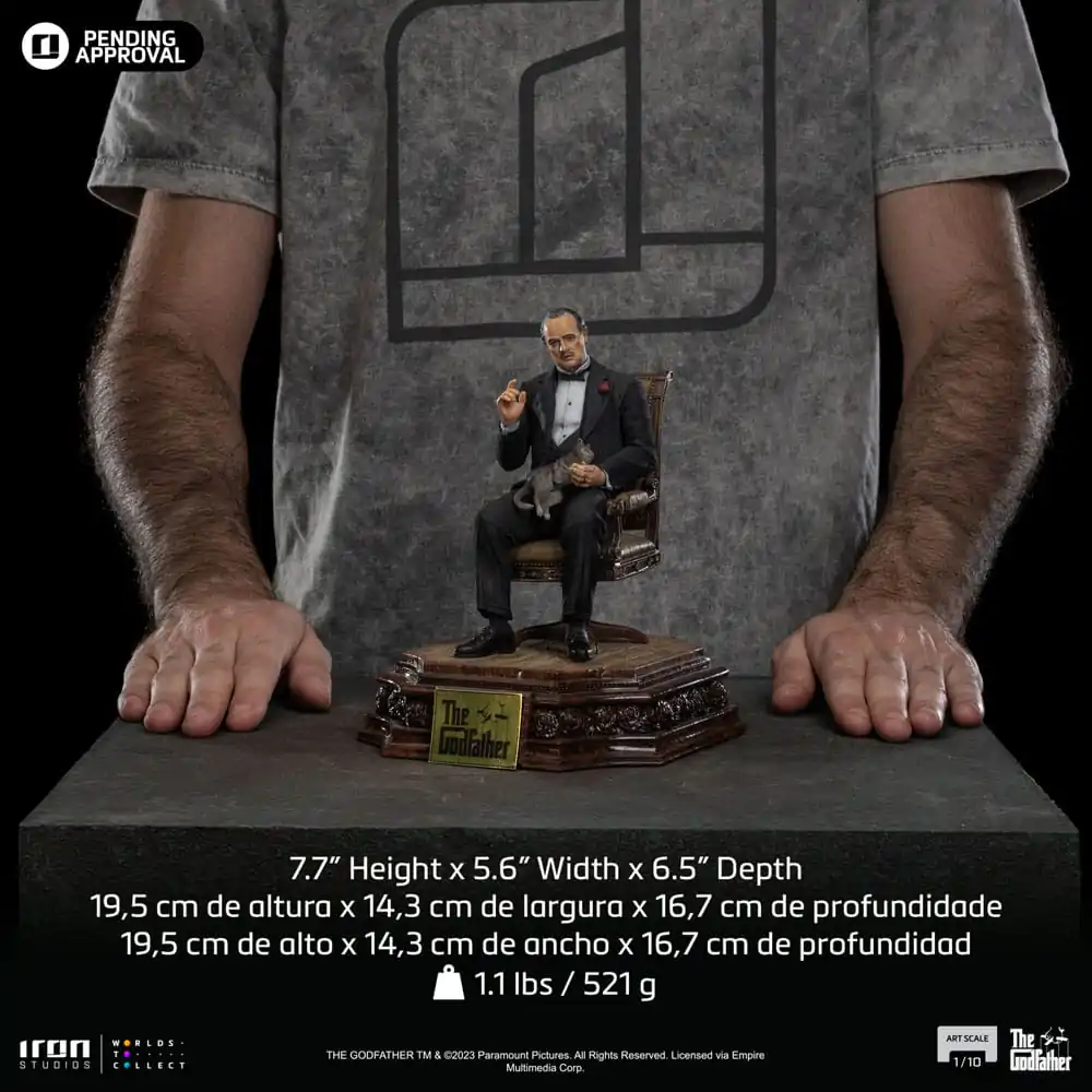 The Godfather kipić u mjerilu 1/10 Don Vito Corelione 19 cm fotografija proizvoda