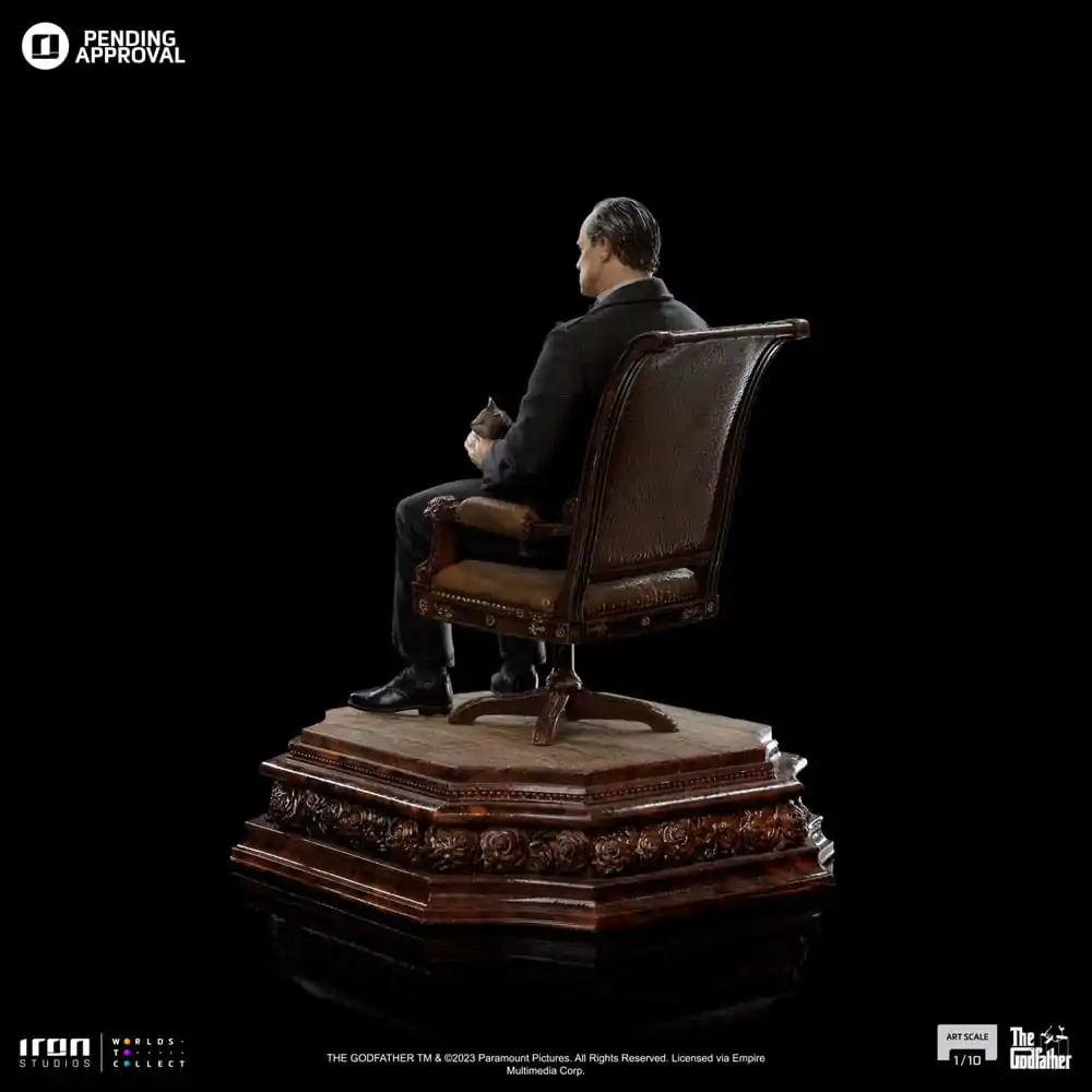 The Godfather kipić u mjerilu 1/10 Don Vito Corelione 19 cm fotografija proizvoda