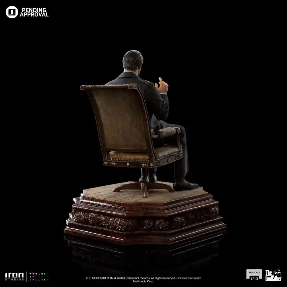 The Godfather kipić u mjerilu 1/10 Don Vito Corelione 19 cm fotografija proizvoda
