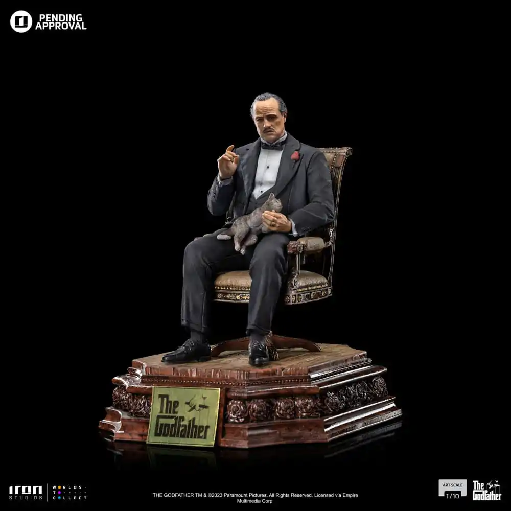 The Godfather kipić u mjerilu 1/10 Don Vito Corelione 19 cm fotografija proizvoda