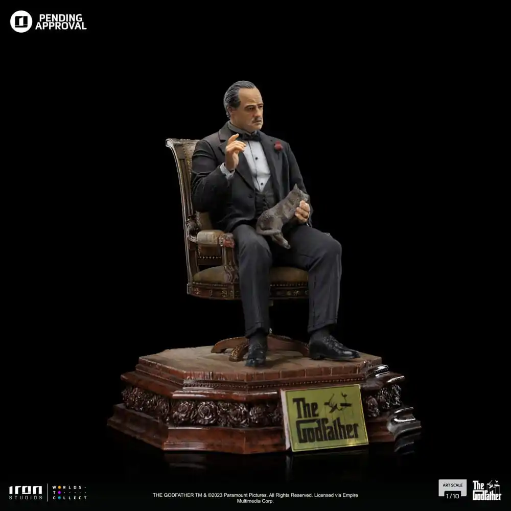 The Godfather kipić u mjerilu 1/10 Don Vito Corelione 19 cm fotografija proizvoda