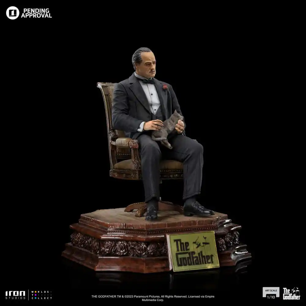 The Godfather kipić u mjerilu 1/10 Don Vito Corelione 19 cm fotografija proizvoda