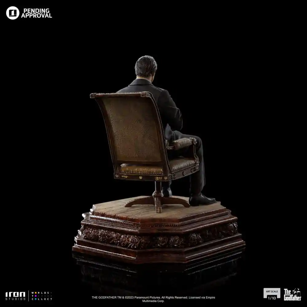 The Godfather kipić u mjerilu 1/10 Don Vito Corelione 19 cm fotografija proizvoda