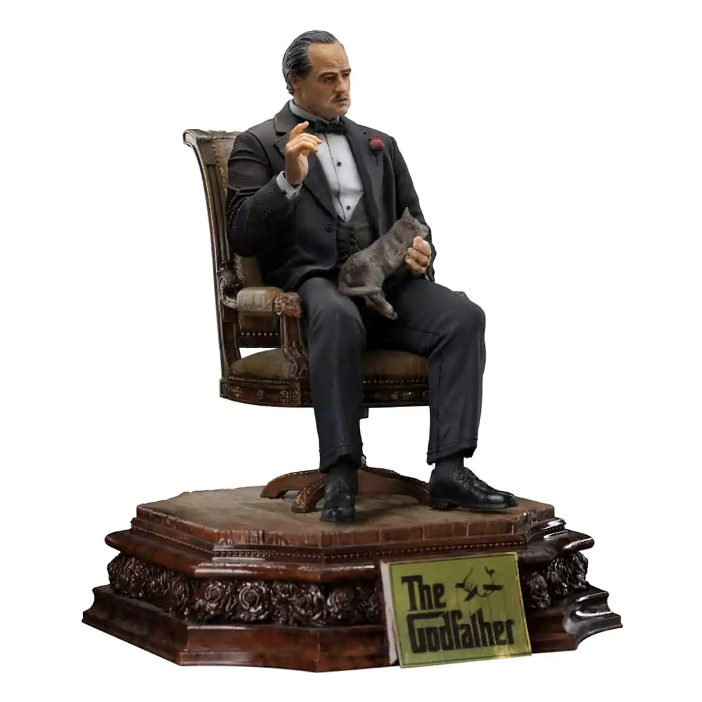 The Godfather kipić u mjerilu 1/10 Don Vito Corelione 19 cm fotografija proizvoda