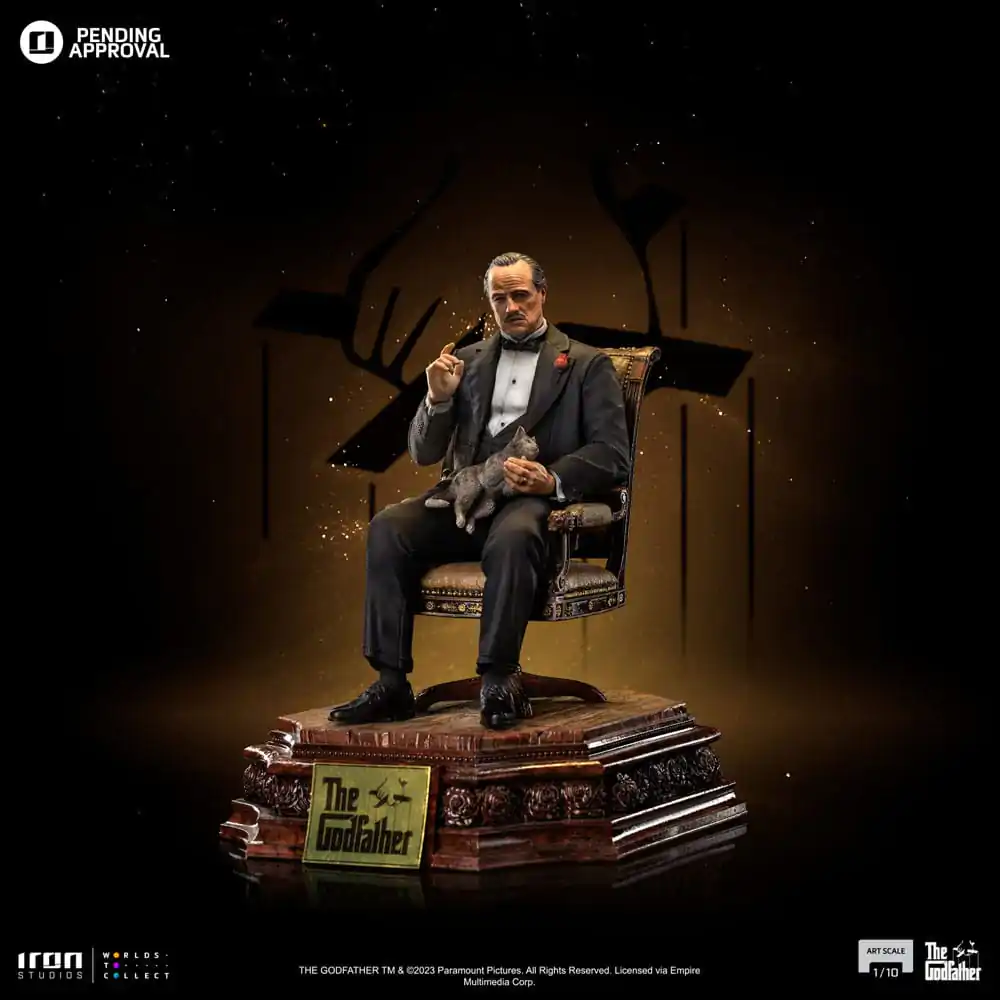 The Godfather kipić u mjerilu 1/10 Don Vito Corelione 19 cm fotografija proizvoda